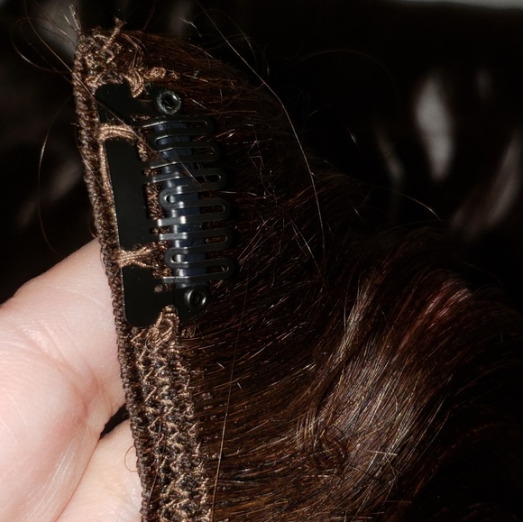 Fashion Source 100% Human Hair 14" inch Clip-Ins - Picture 5 of 6